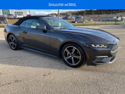 2024 Ford Mustang EcoBoost Premium Convertible