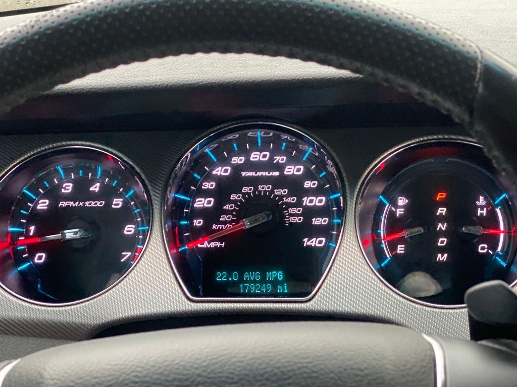 2011 Ford Taurus SHO