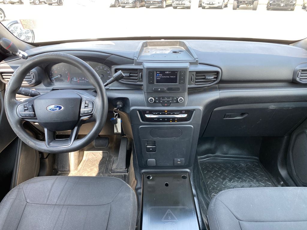 2021 Ford Utility Police Interceptor Base