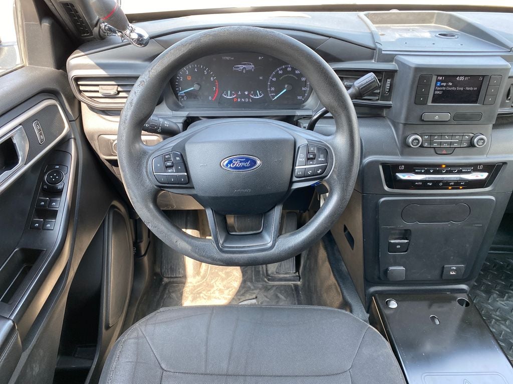 2021 Ford Utility Police Interceptor Base