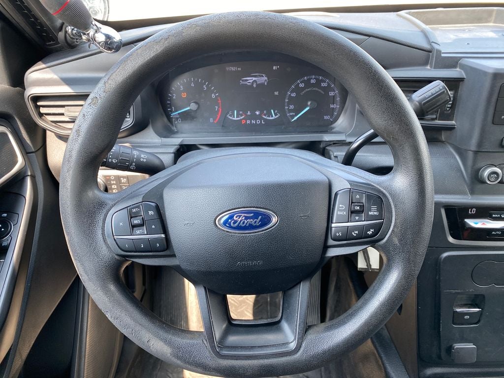 2021 Ford Utility Police Interceptor Base