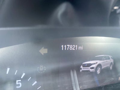 2021 Ford Utility Police Interceptor Base