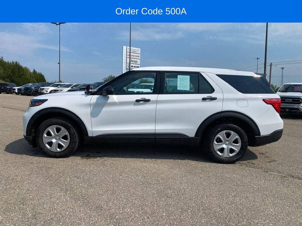 2021 Ford Utility Police Interceptor Base