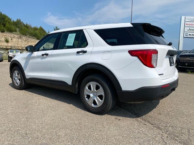 2021 Ford Utility Police Interceptor Base