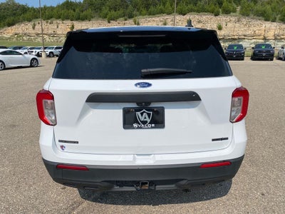 2021 Ford Utility Police Interceptor Base