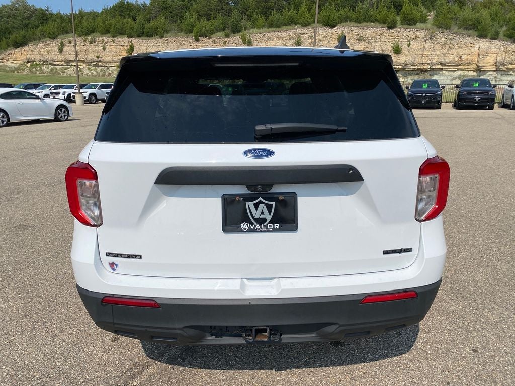 2021 Ford Utility Police Interceptor Base