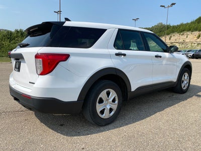 2021 Ford Utility Police Interceptor Base