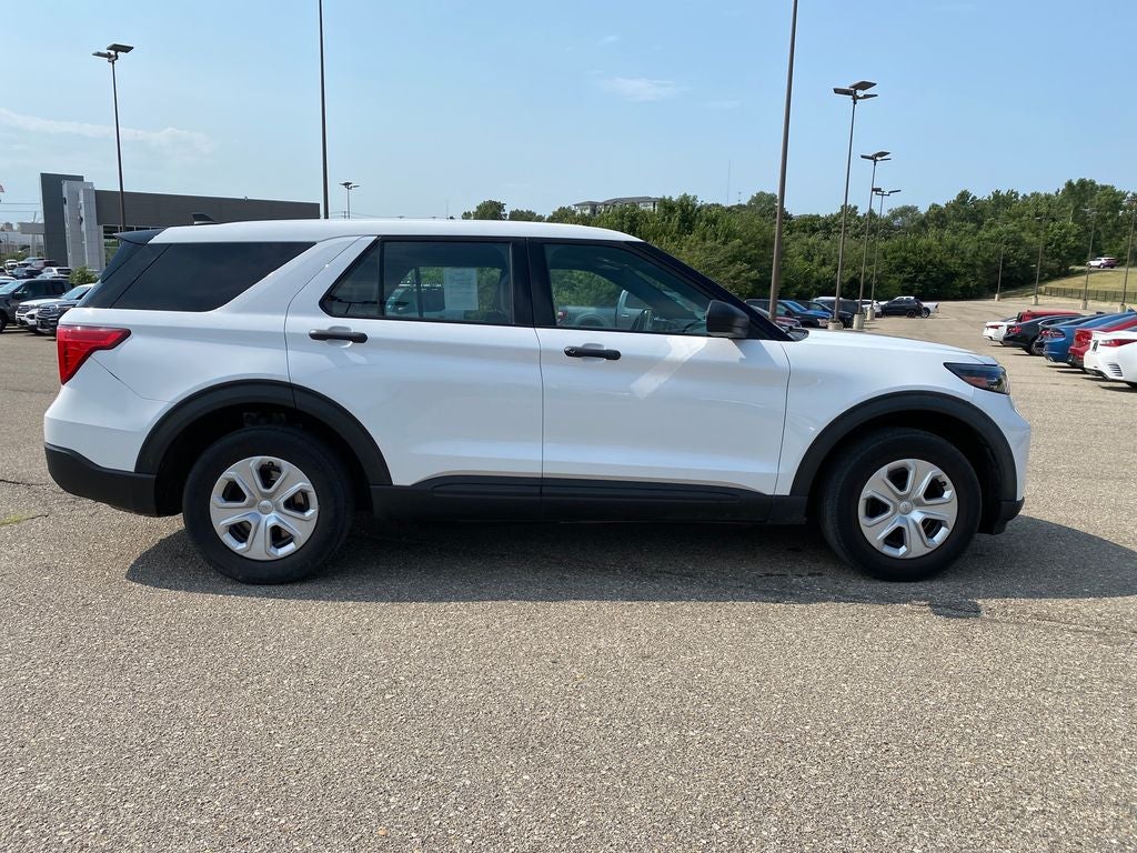 2021 Ford Utility Police Interceptor Base