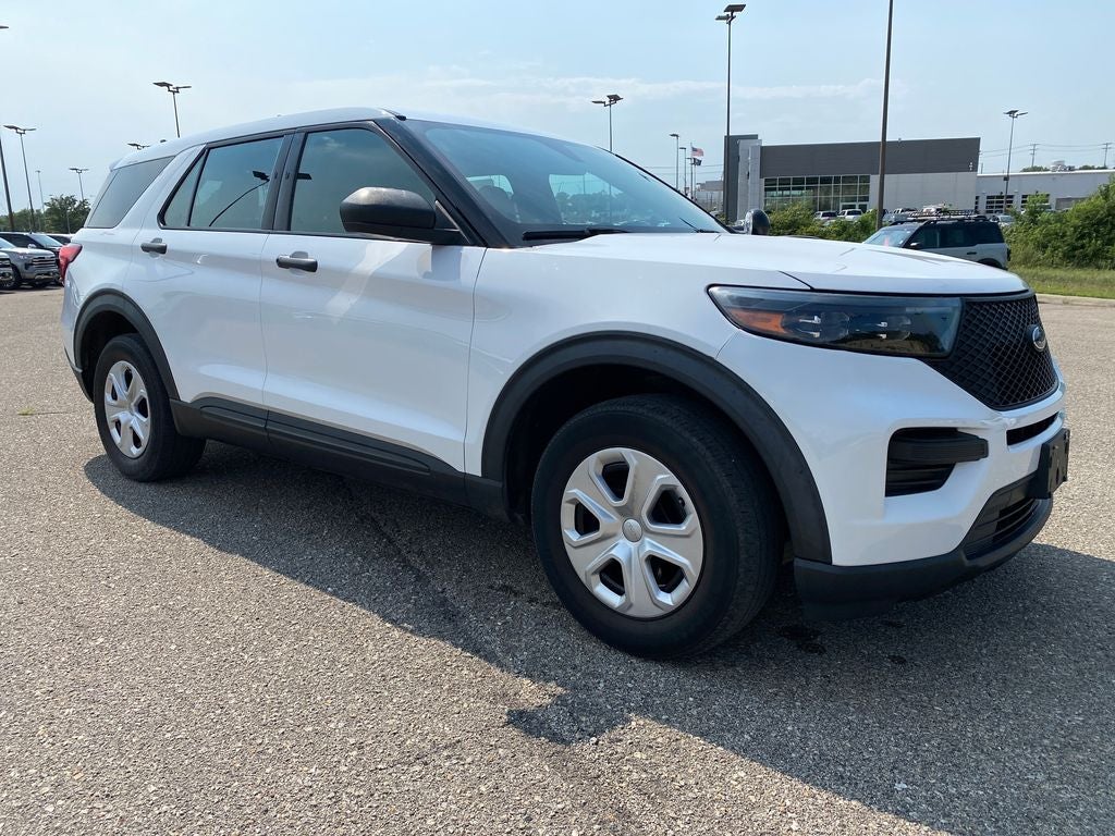 2021 Ford Utility Police Interceptor Base