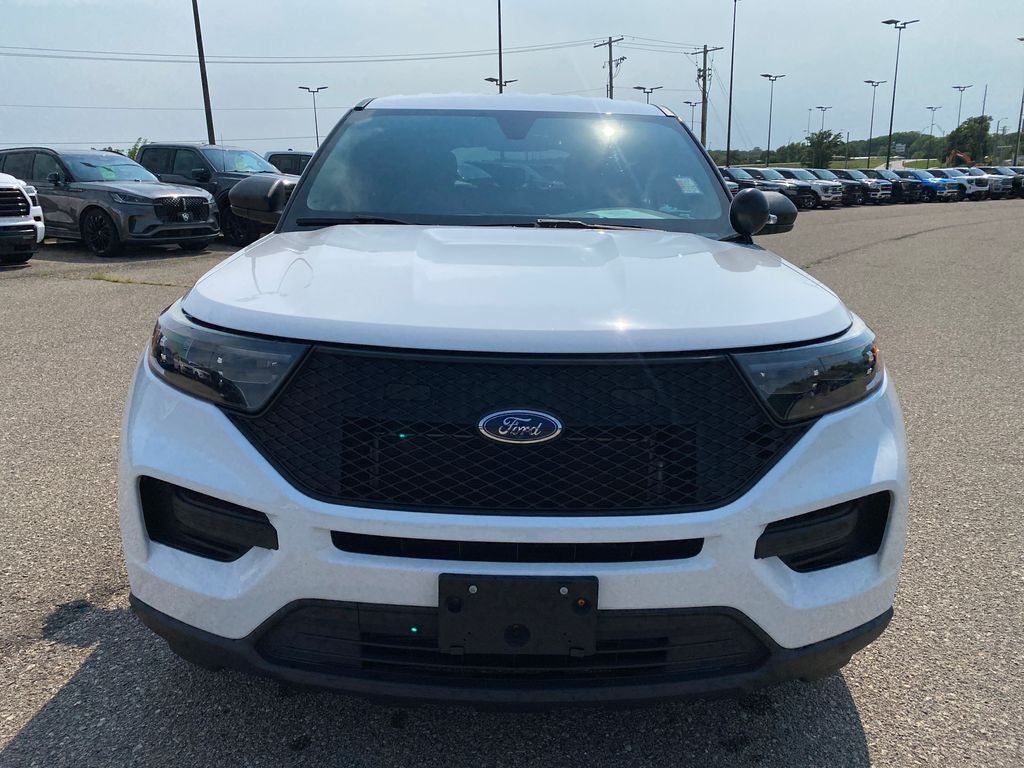 2021 Ford Utility Police Interceptor Base