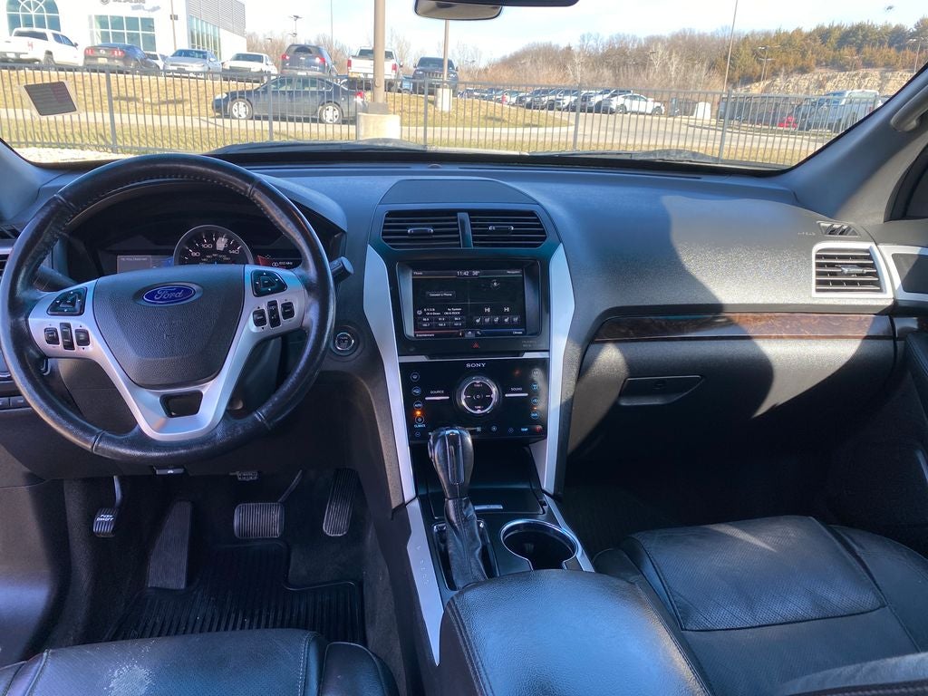 2015 Ford Explorer Limited