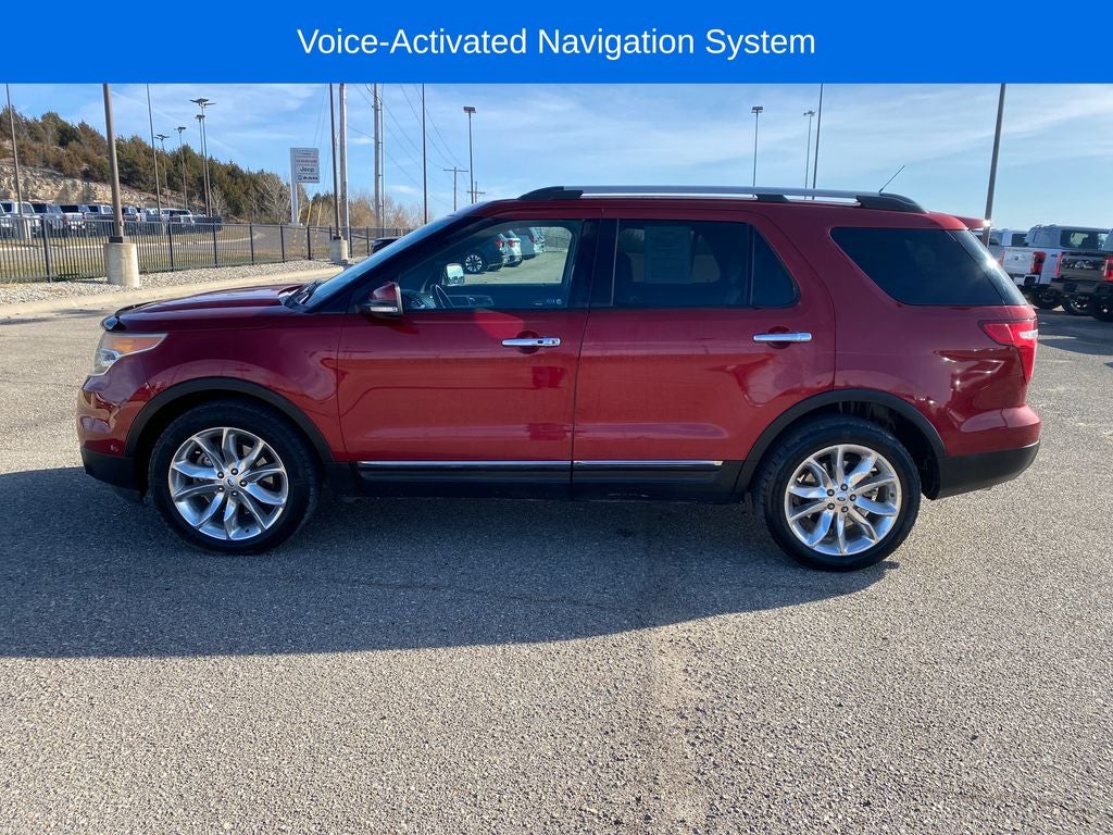 2015 Ford Explorer Limited