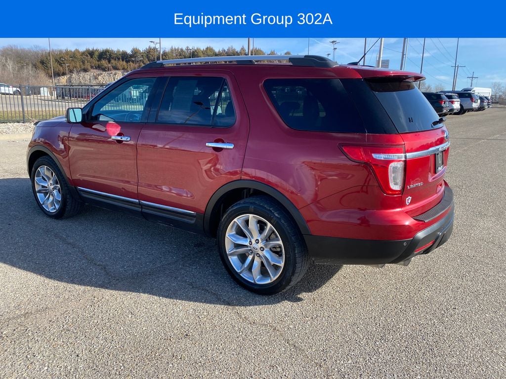 2015 Ford Explorer Limited