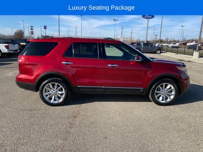 2015 Ford Explorer Limited