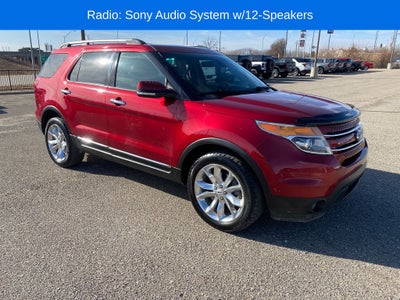 2015 Ford Explorer Limited