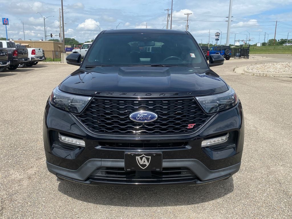 2022 Ford Explorer ST