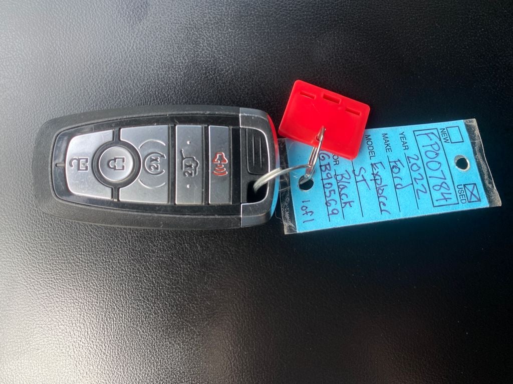 2022 Ford Explorer ST