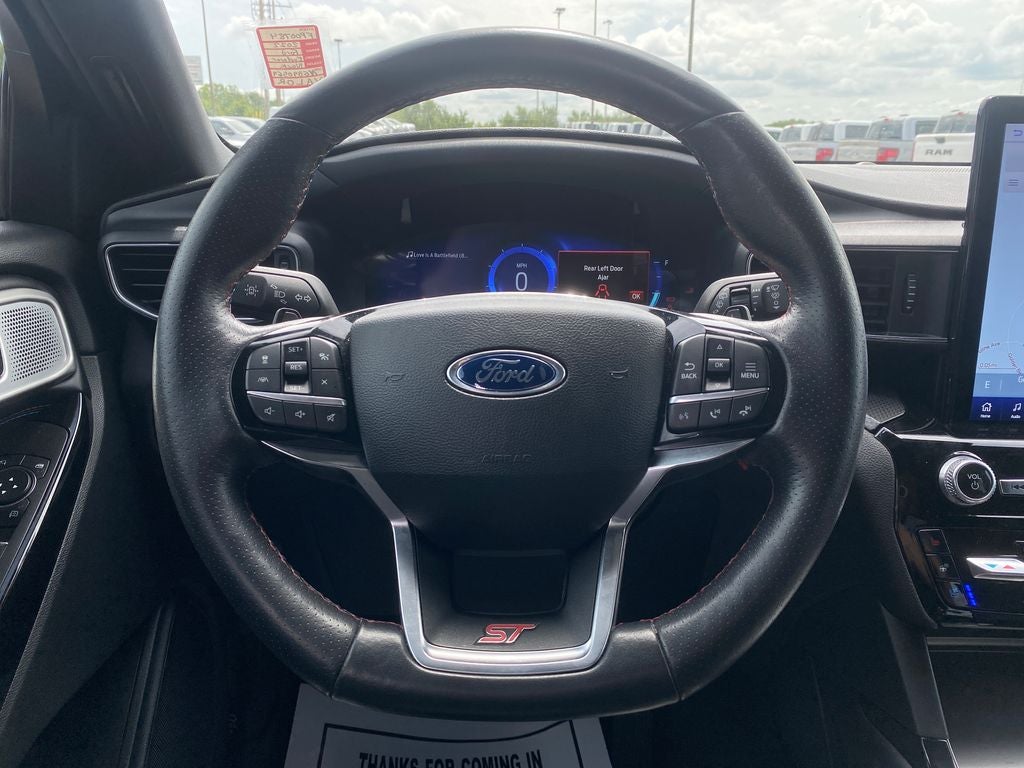 2022 Ford Explorer ST