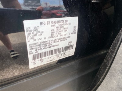 2022 Ford Explorer ST