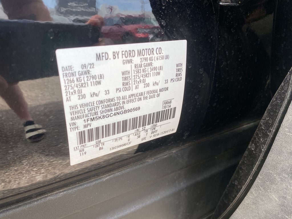2022 Ford Explorer ST