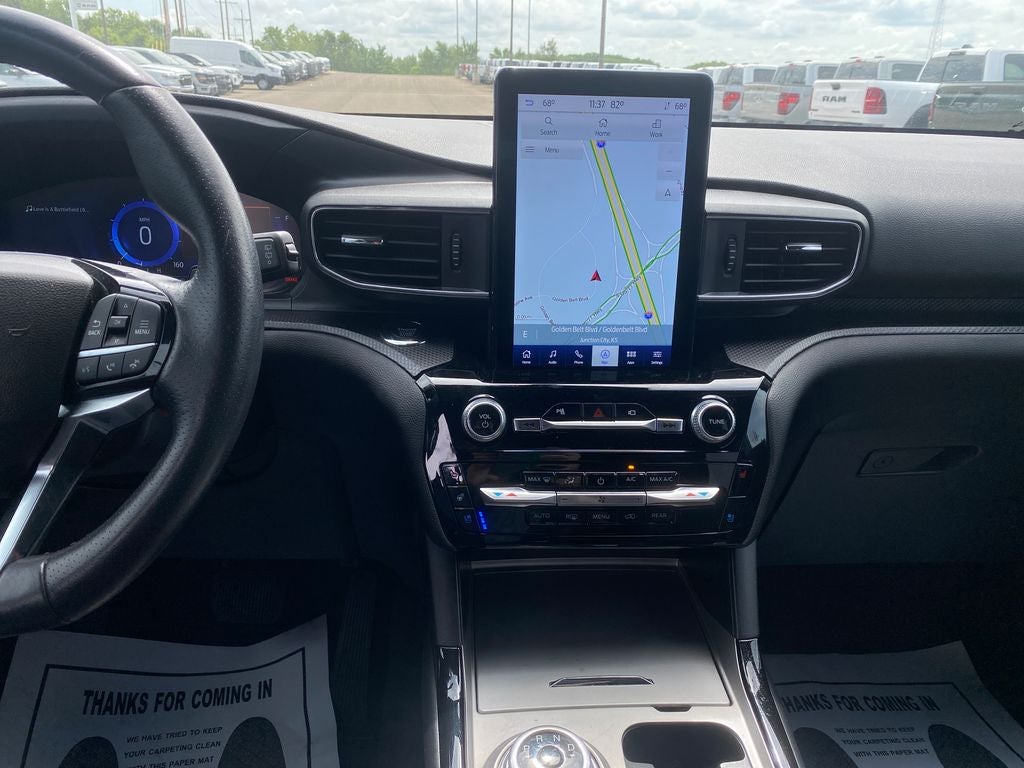 2022 Ford Explorer ST