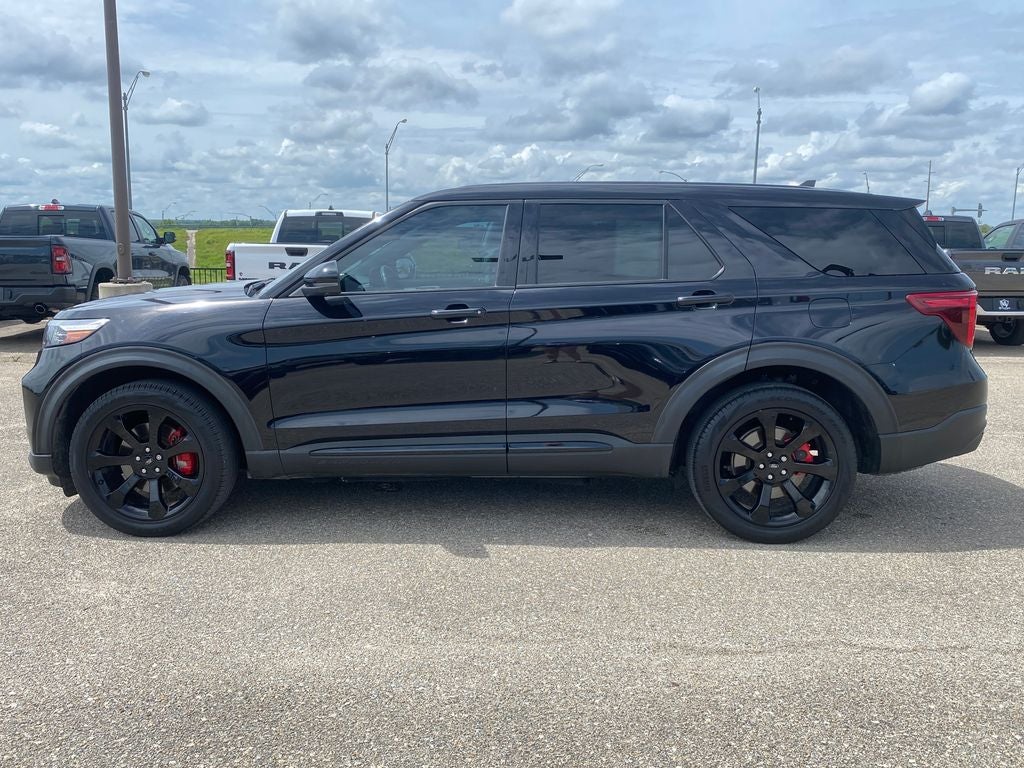 2022 Ford Explorer ST