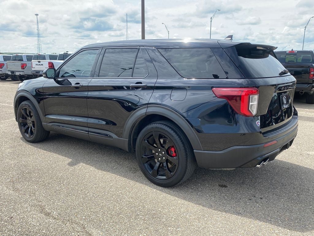 2022 Ford Explorer ST