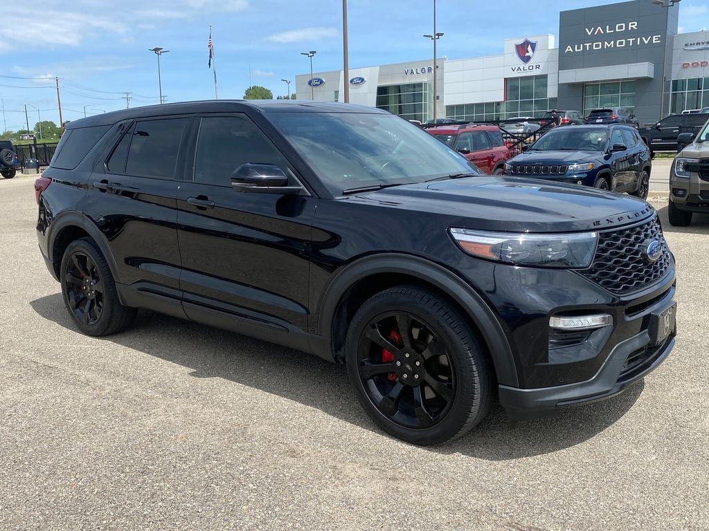 2022 Ford Explorer ST