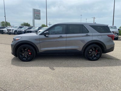2021 Ford Explorer ST
