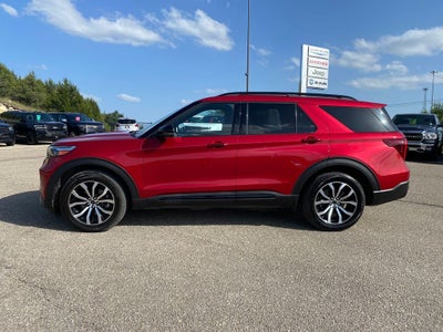 2020 Ford Explorer ST