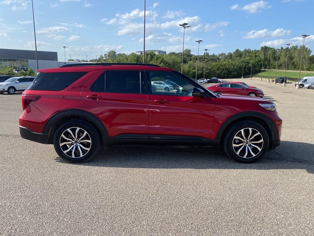 2020 Ford Explorer ST