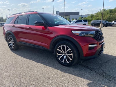 2020 Ford Explorer ST