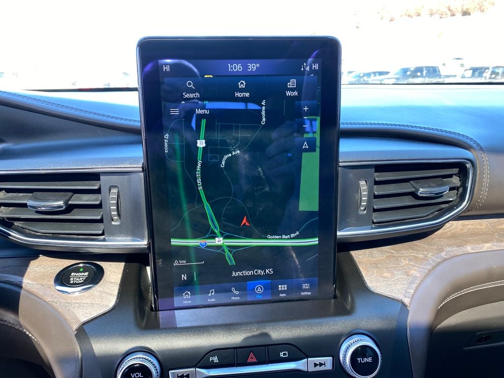 2020 Ford Explorer Platinum