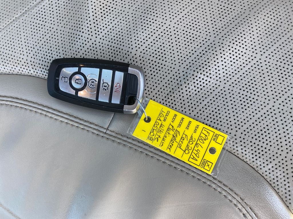 2020 Ford Explorer Platinum