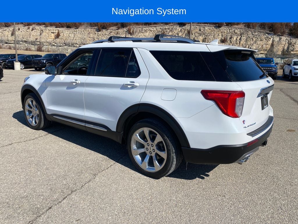 2020 Ford Explorer Platinum
