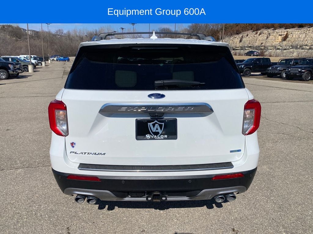 2020 Ford Explorer Platinum