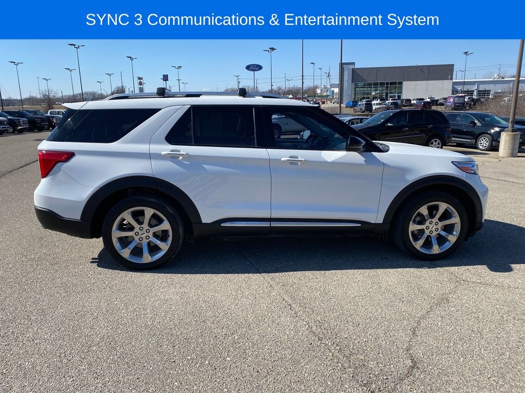 2020 Ford Explorer Platinum