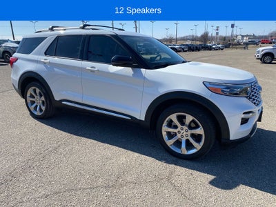 2020 Ford Explorer Platinum