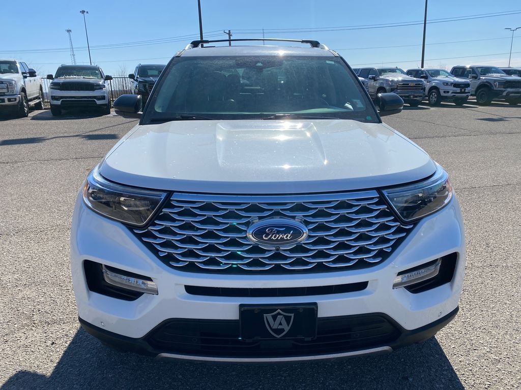 2020 Ford Explorer Platinum