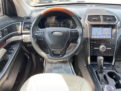 2018 Ford Explorer Platinum