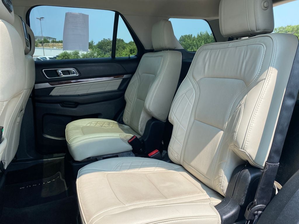 2018 Ford Explorer Platinum
