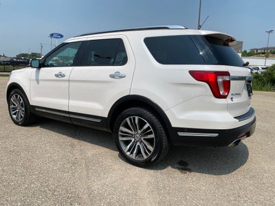 2018 Ford Explorer Platinum