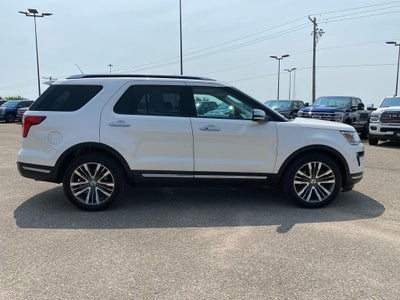 2018 Ford Explorer Platinum