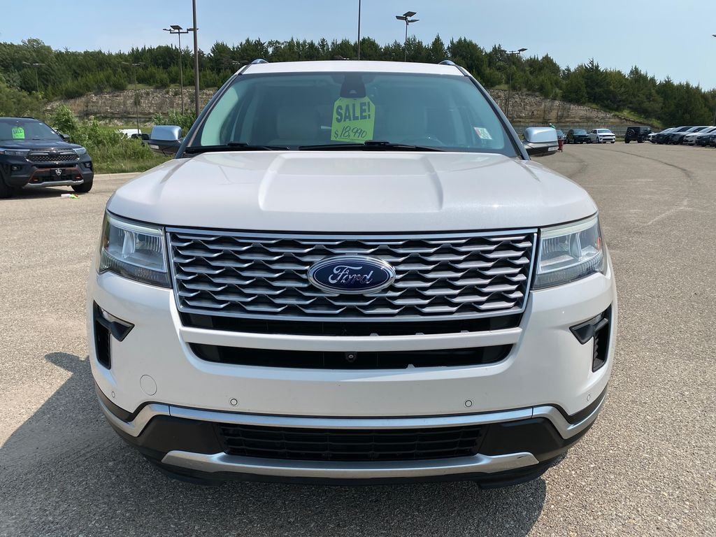 2018 Ford Explorer Platinum