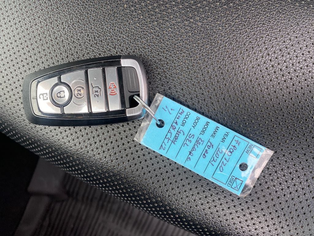 2021 Ford Escape SEL Hybrid