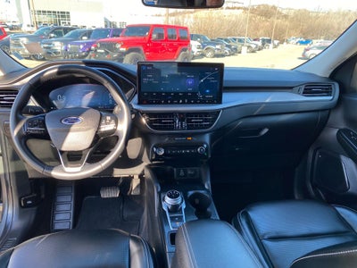 2024 Ford Escape Platinum