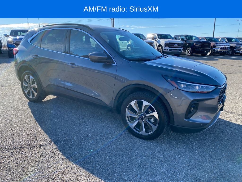 2024 Ford Escape Platinum