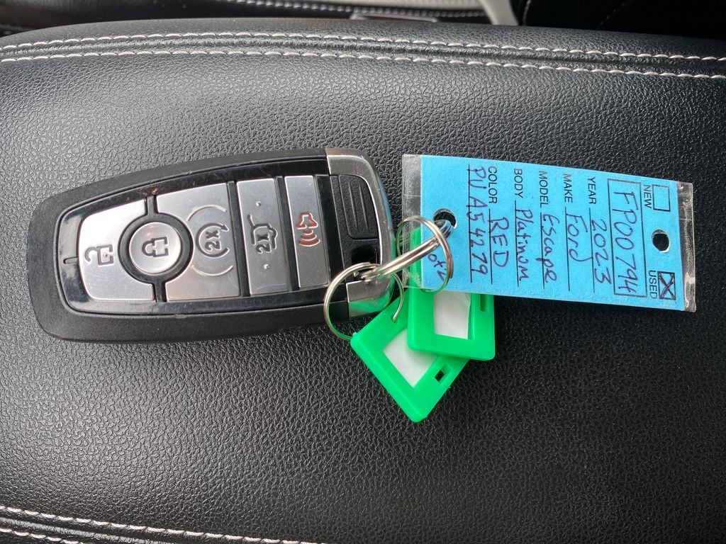2023 Ford Escape Platinum
