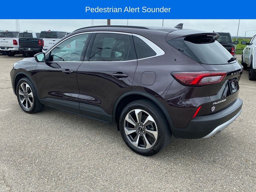 2023 Ford Escape Platinum