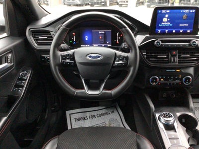 2025 Ford Escape ST-Line Select